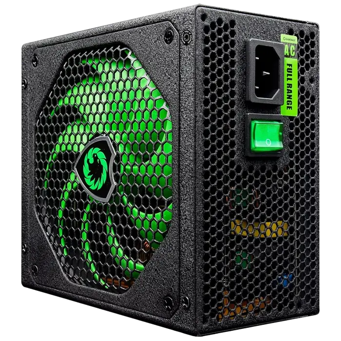 Tip Sursă Alimentare PC Gamemax GM-800 ATX Negru