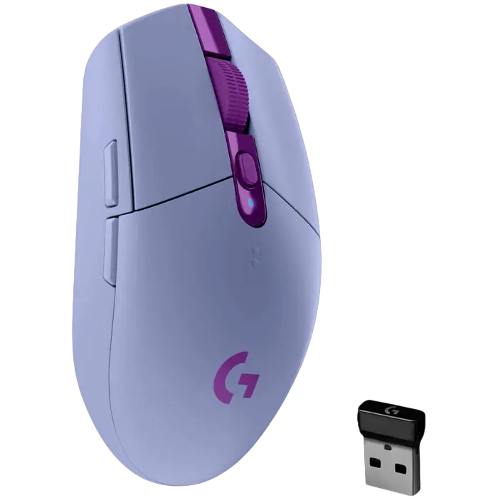 Игровая мышь Logitech G305 Беспроводное Сиреневый