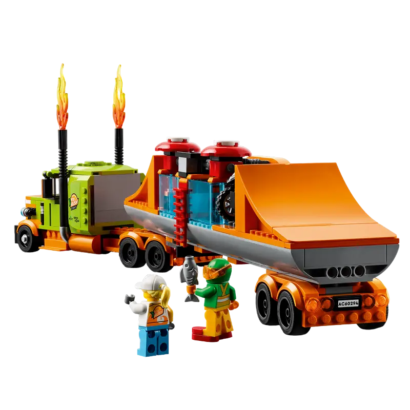 Конструктор LEGO Stunt Show Truck Разноцветный