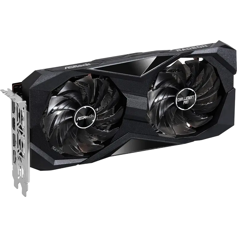 Placă video ASRock Radeon RX 6600 XT Challenger D OC