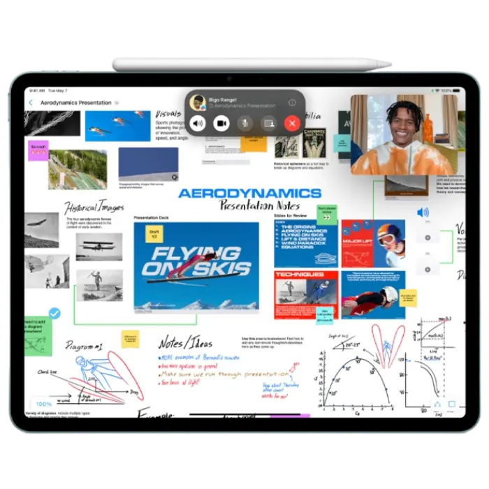 Планшет Apple iPad Air 11 2024 Синий