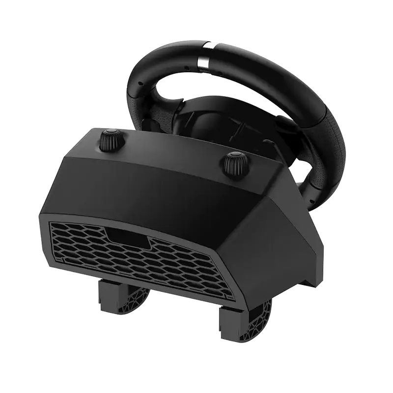 Игровой руль Genius SpeedMaster X2 Чёрный