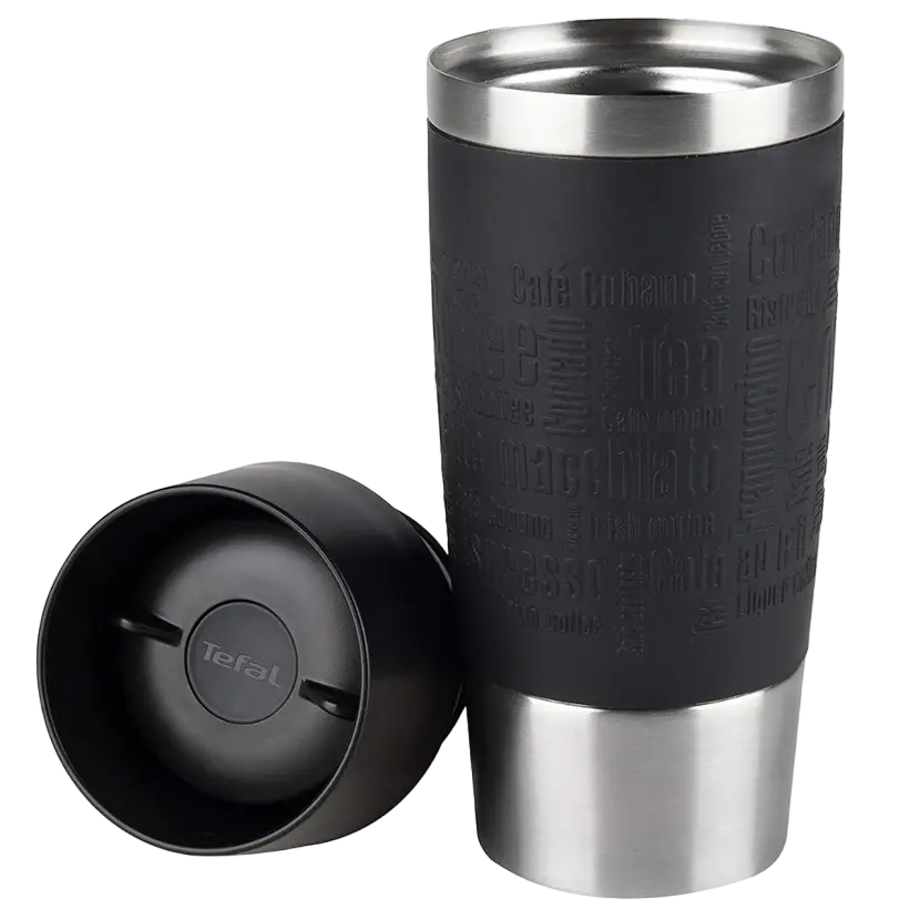 Cană termos Tefal Travel Mug Negru