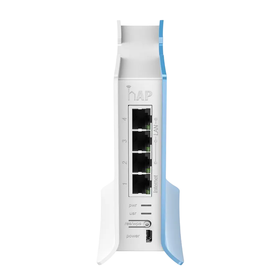 Маршрутизатор MikroTik RB941-2nD-TC Синий