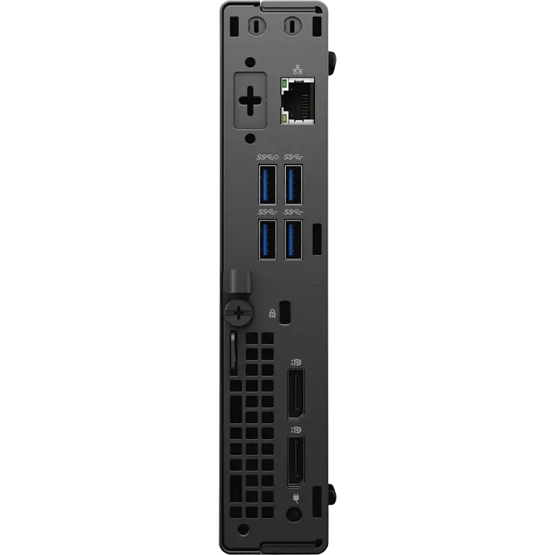 Настольный ПК DELL Optiplex 3090 MFF Intel Core i3-10105T 8 ГБ Черный