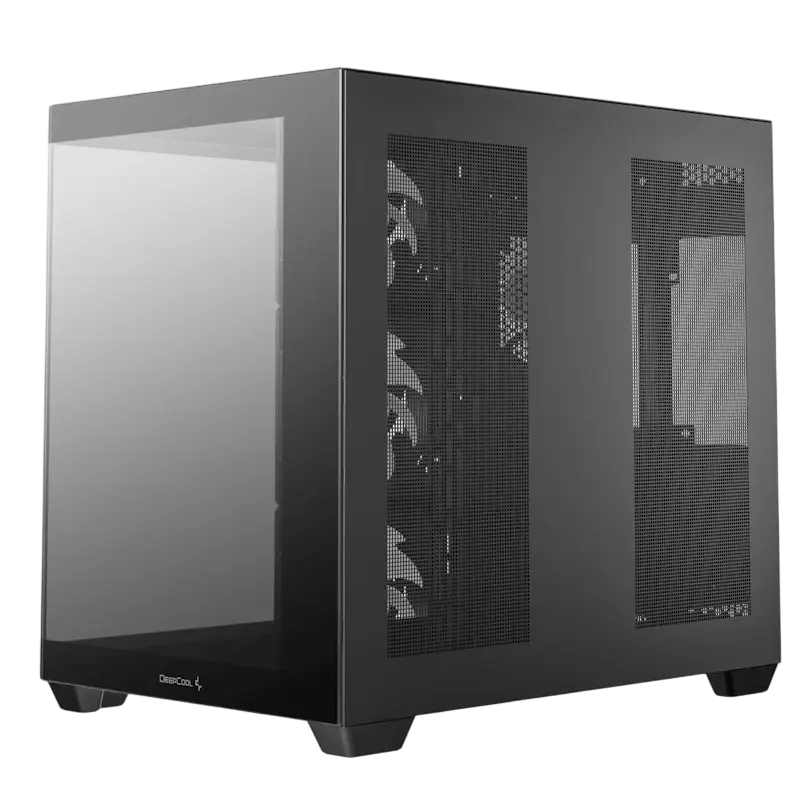 Carcasă PC Deepcool CG530 4F Midi-Tower Negru