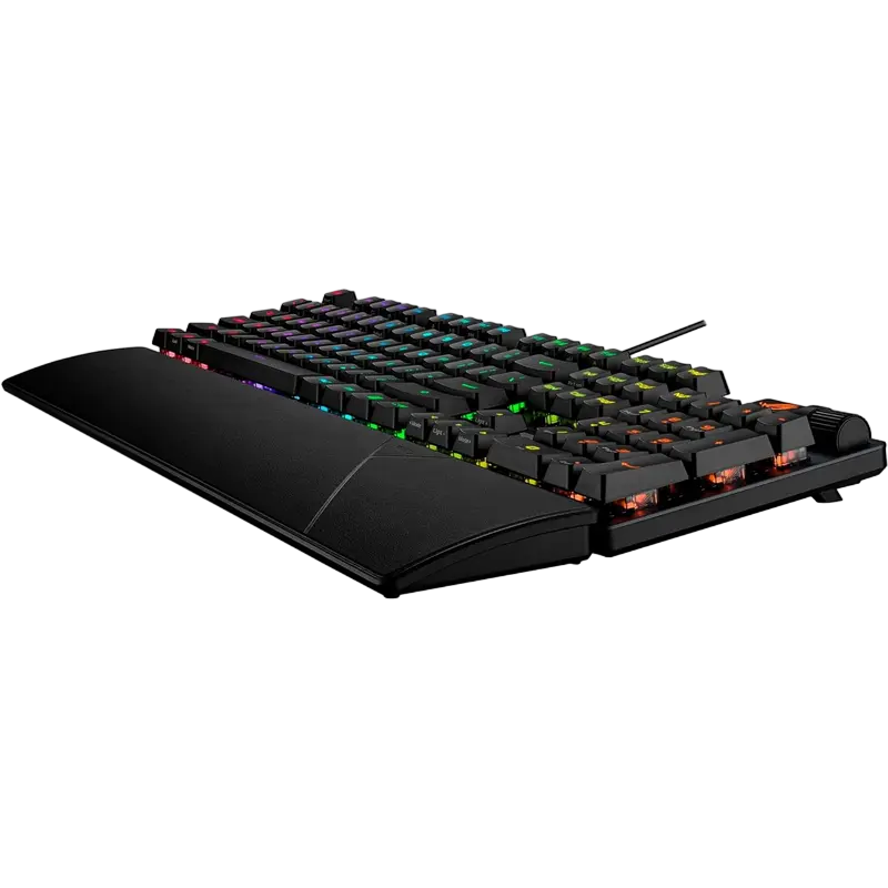 Tastatură ASUS ROG Strix Scope II Mecanic Negru