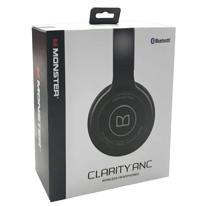 Căști Monster Clarity ANC Negru