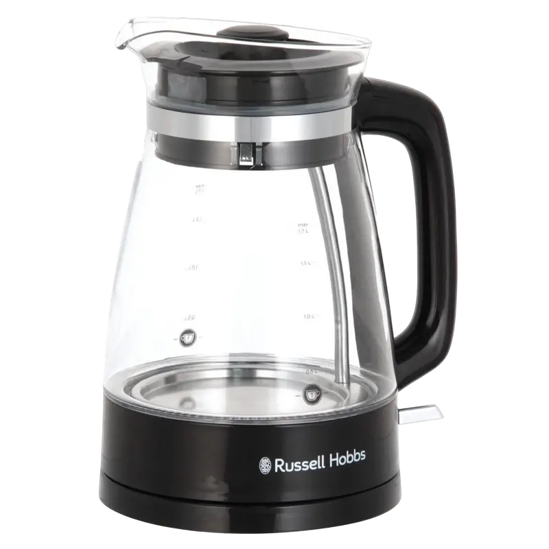 Электрочайник Russell Hobbs Classic Glass Чёрный