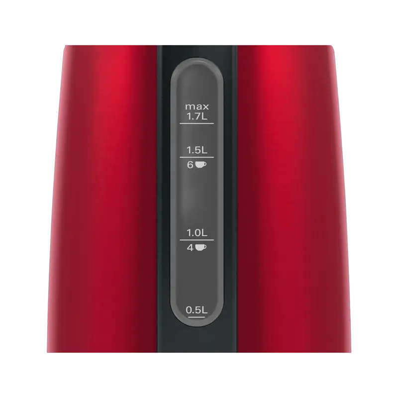Электрочайник Bosch TWK3P424 Красный