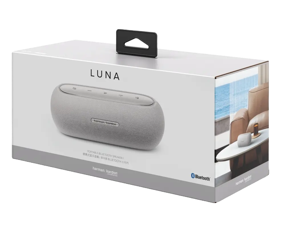 Boxă portabilă Harman Kardon LUNA Grey