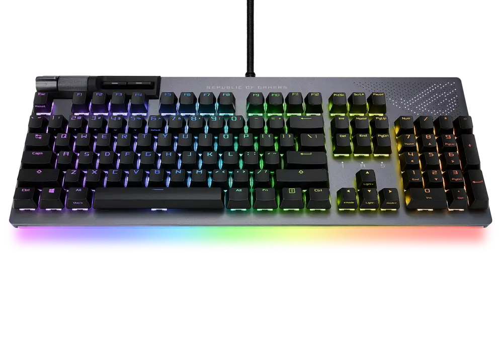 Tastatură ASUS ROG Strix Flare II Animate Mecanic Negru