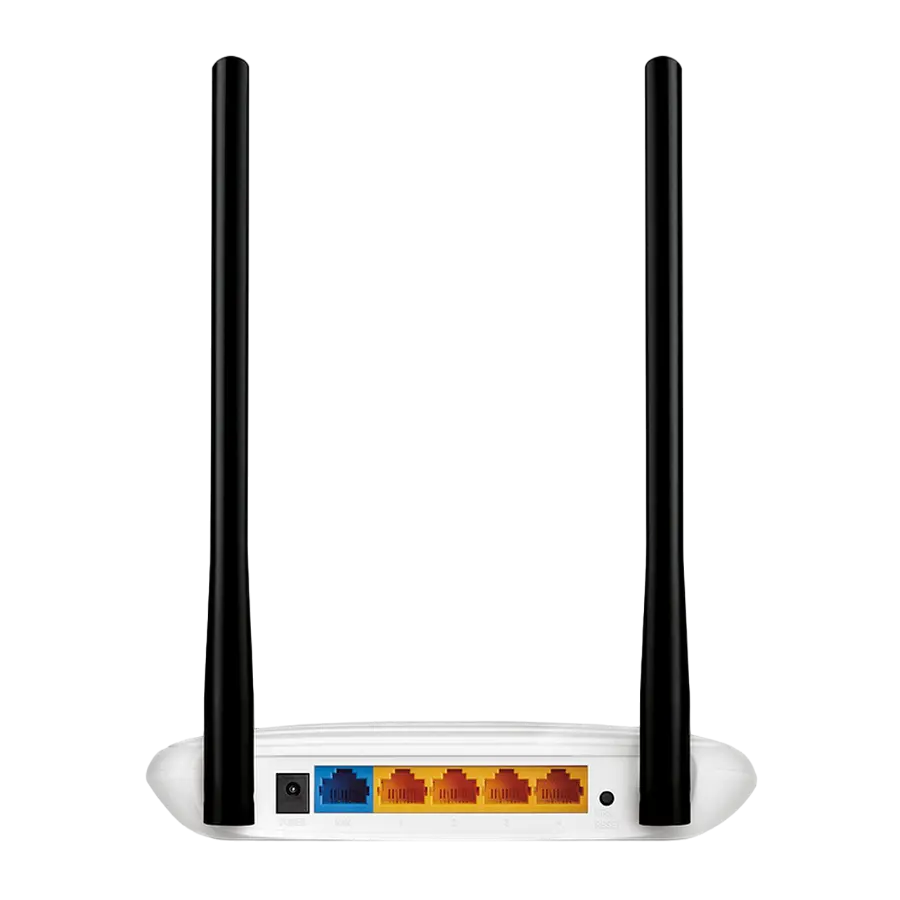 Беспроводной маршрутизатор TP-LINK TL-WR841N Белый