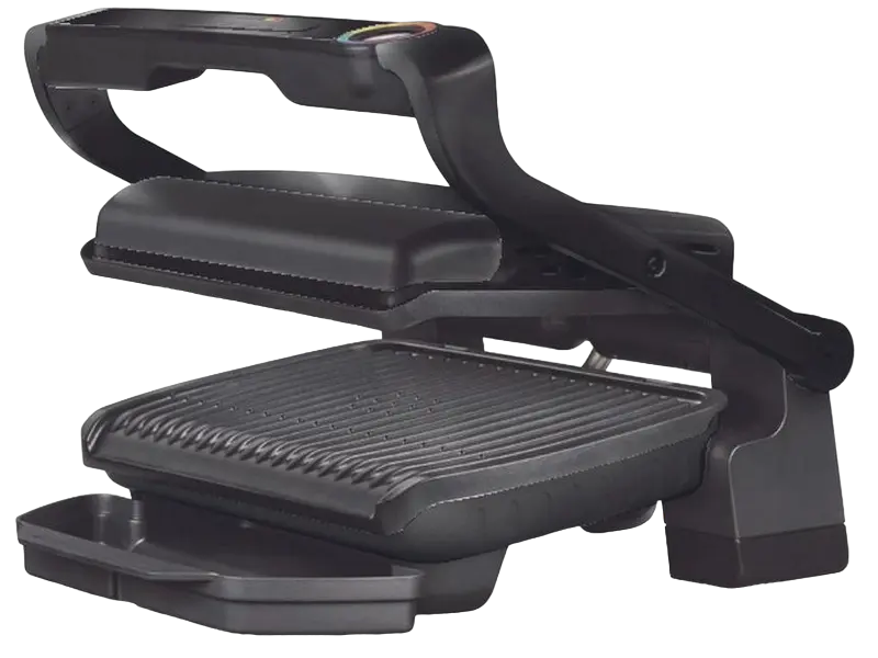 Электрический Гриль Tefal OptiGrill+ Чёрный