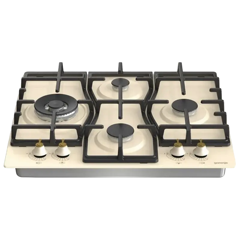 Газовая варочная панель Gorenje GW6D42CLI Бежевый