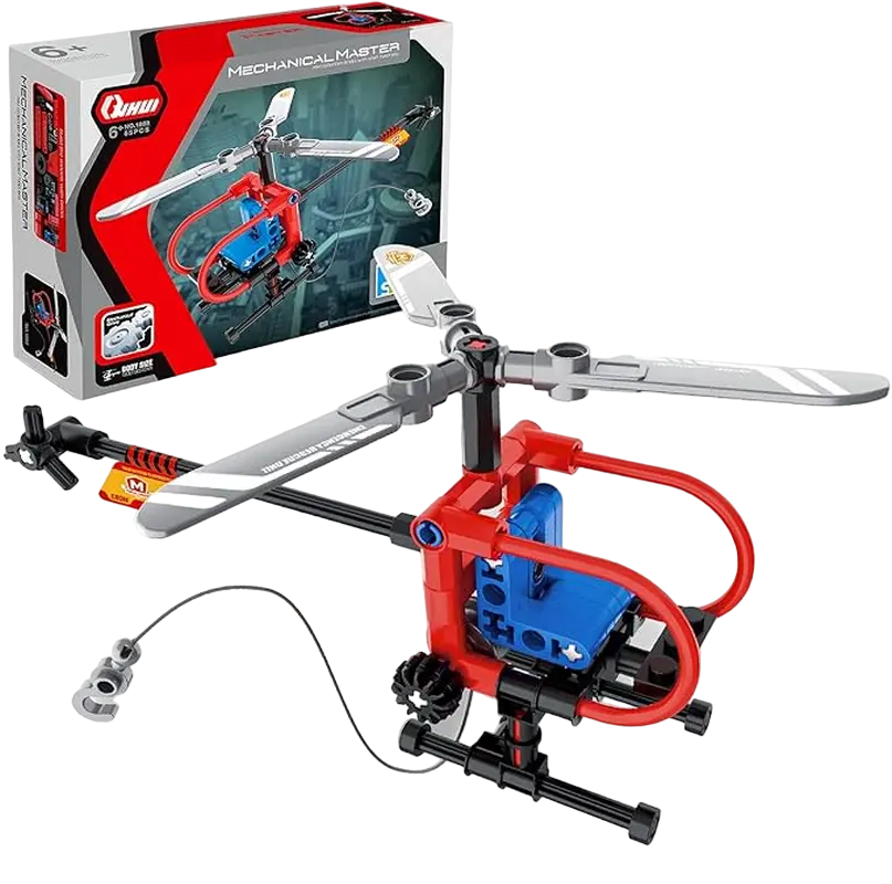 Конструктор iM.Master Mini Rescue Copter Красный
