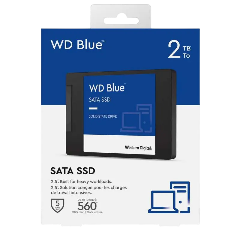 Unitate SSD Western Digital WD Blue 2000GB