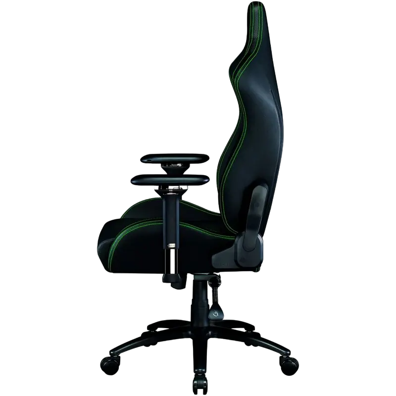 Scaun Gaming Razer Iskur PVC Piele Negru/Verde