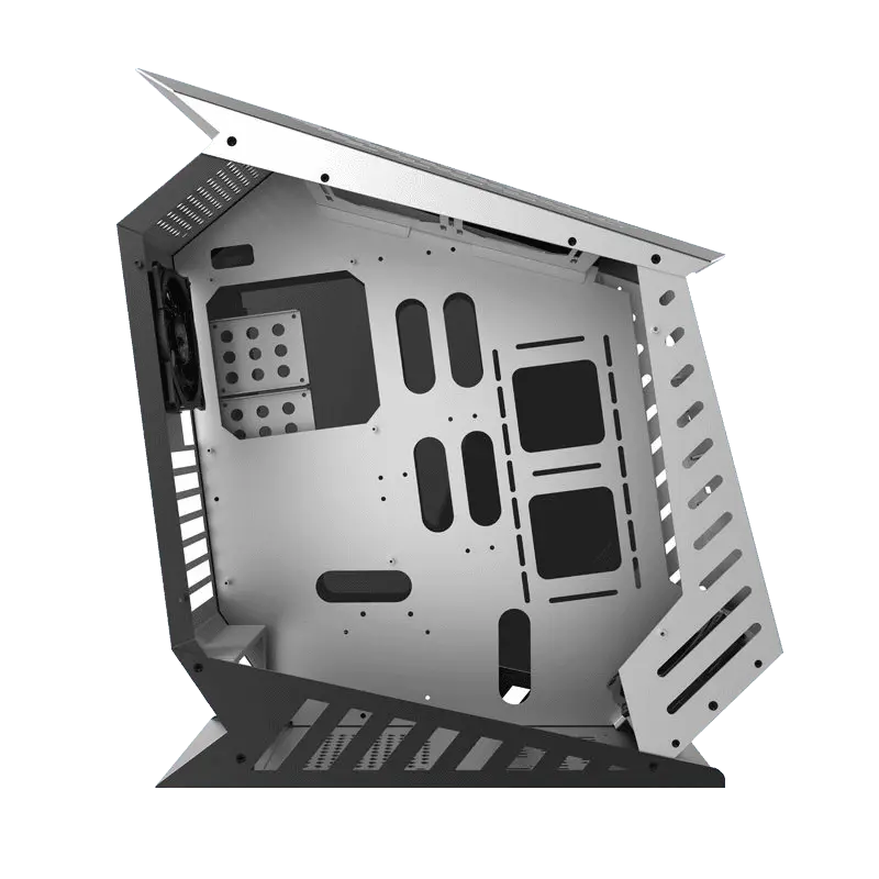 Carcasă PC Gamemax AUTOBOT Full-Tower Gri