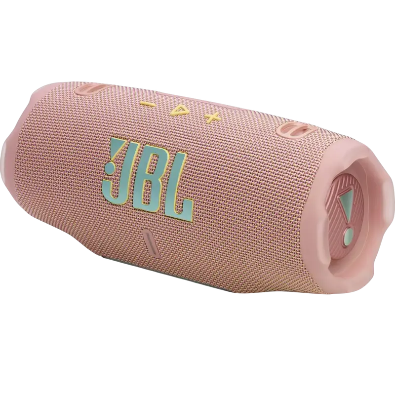 Портативная колонка JBL Charge 6 Розовый