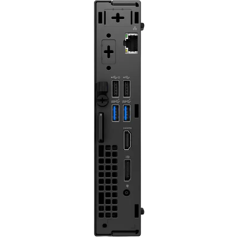 Мини ПК DELL OptiPlex Micro (7020) Intel Core i3-14100T 8 ГБ Черный