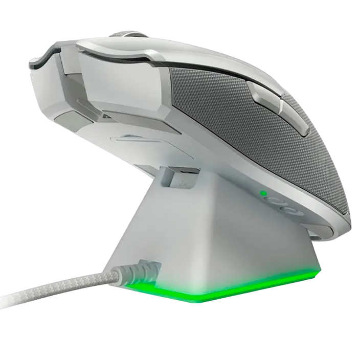 Игровая мышь Razer Viper Ultimate with Charging Dock Беспроводное Белый