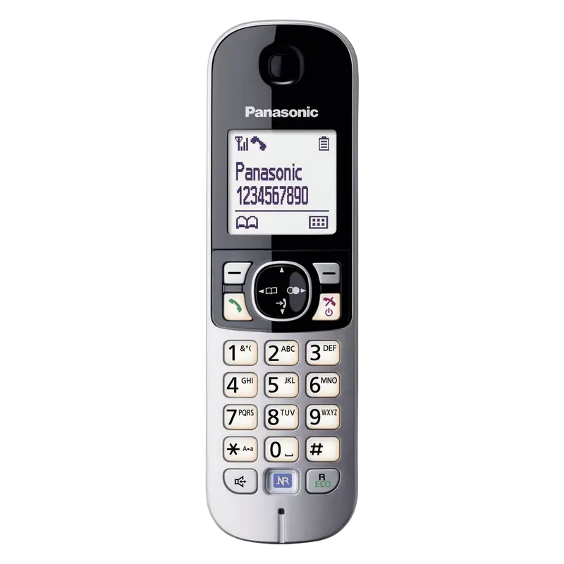 Радиотелефон Panasonic KX-TG6811 Чёрный