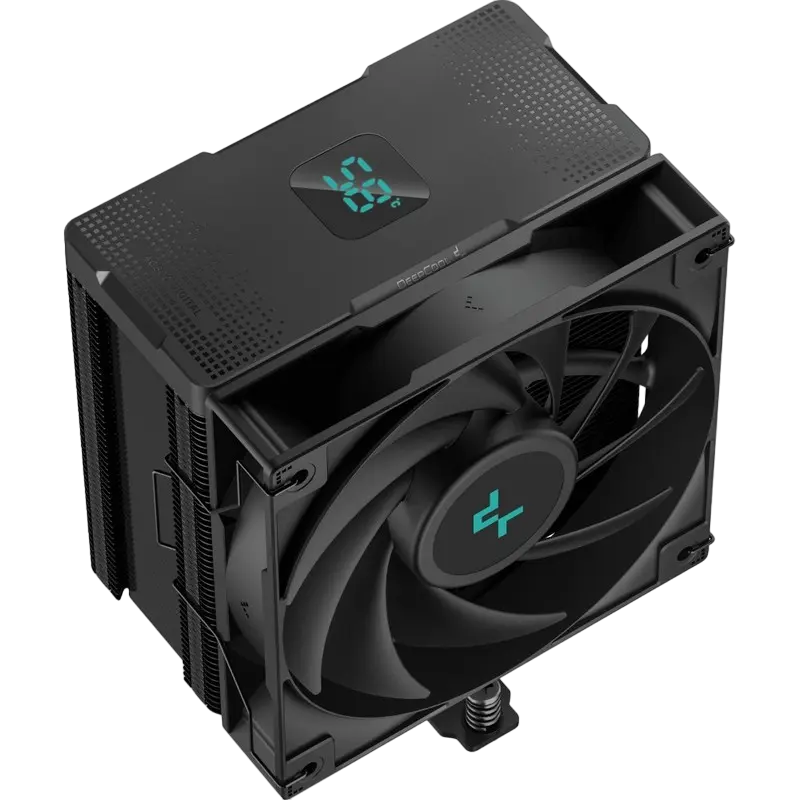 Кулер для процессора Deepcool AG500 DIGITAL BK 120 мм