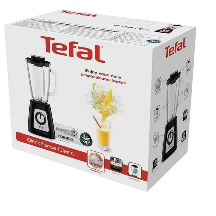 Стационарный блендер Tefal Blendforce BL435831 Чёрный