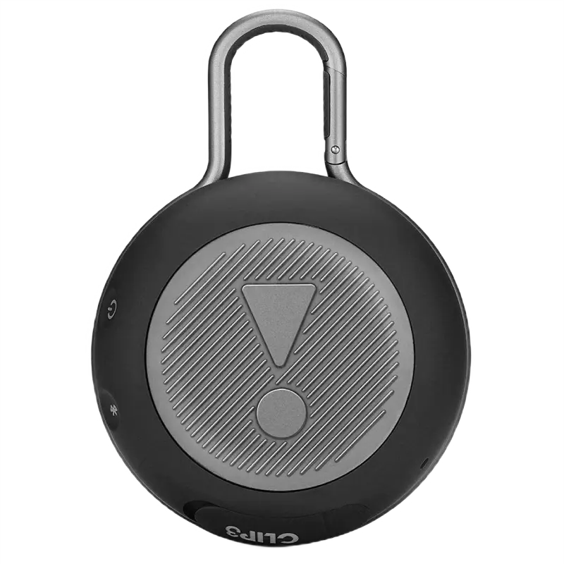 Портативная колонка JBL Clip 3 Чёрный