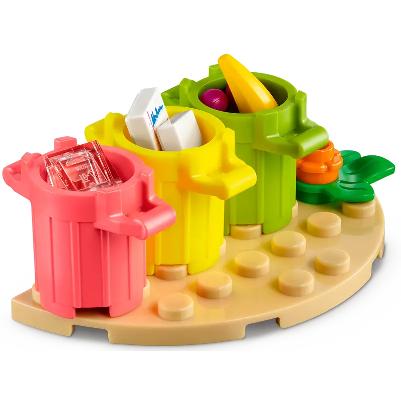 Конструктор LEGO Recycling Truck Разноцветный