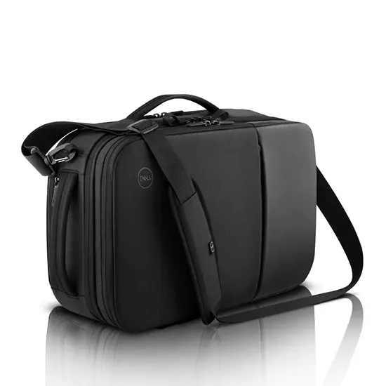 Рюкзак для ноутбука DELL Pro Hybrid Briefcase Чёрный