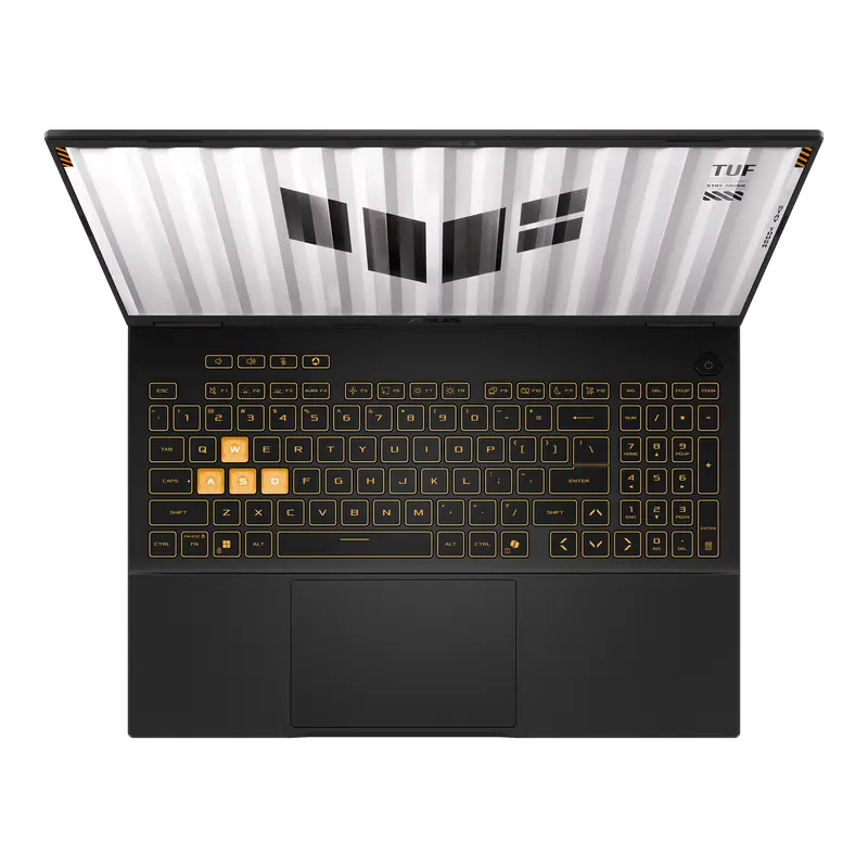 Игровой ноутбук ASUS TUF Gaming F16 FX608JPR Jaeger Gray