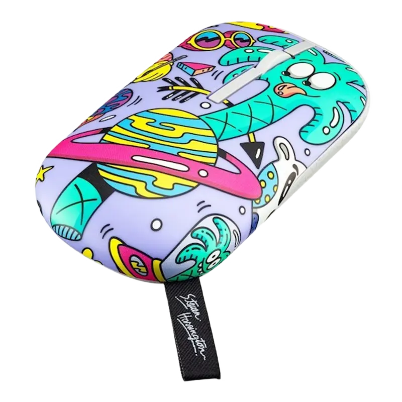 Беcпроводная мышь ASUS MD100 Беспроводное Steve