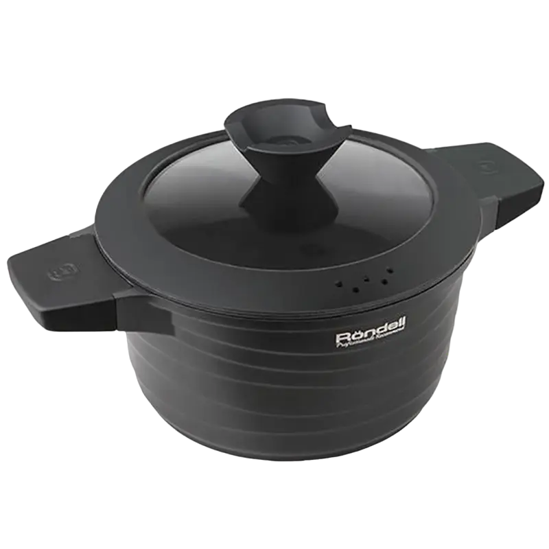 Кастрюля Rondell Walzer Walzer Чёрный