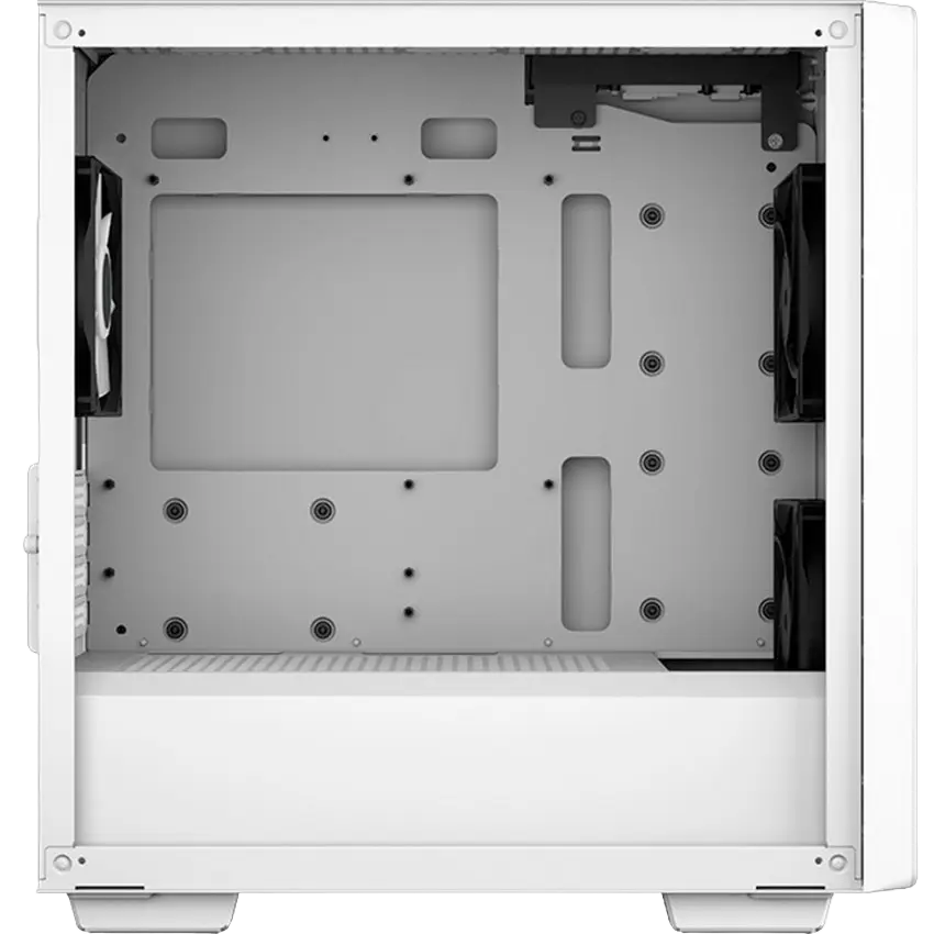 Компьютерный корпус Deepcool CC360 ARGB Midi-Tower Белый