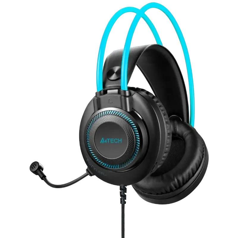 Наушники A4Tech FH200i Черный/Синий