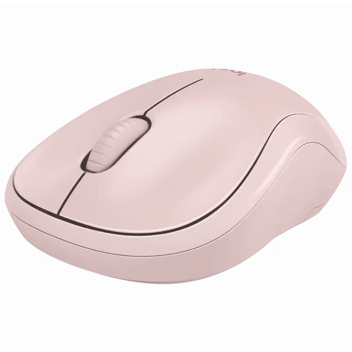Mouse Wireless Logitech M220 Fără fir Roz