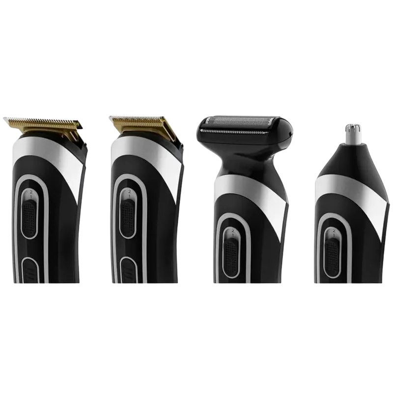 Мужской Триммер Rowenta Trim & Style 13in1 Чёрный | Серебристый