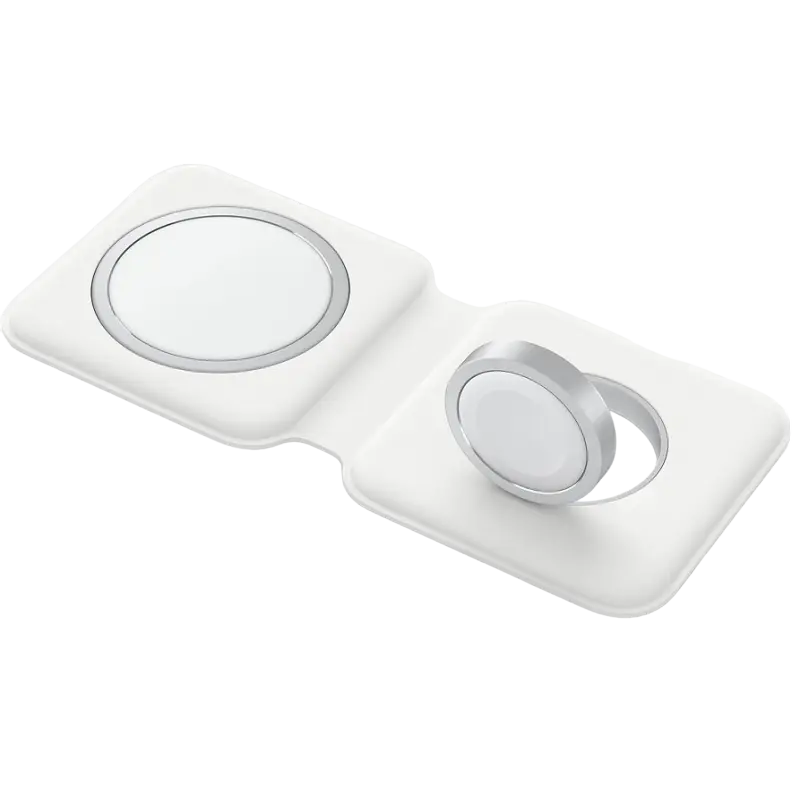 Беспроводная зарядка Apple MagSafe Duo Charger Белый