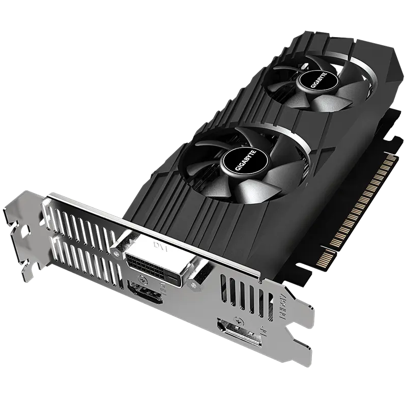 Видеокарта Gigabyte GeForce GTX 1650 OC Low Profile