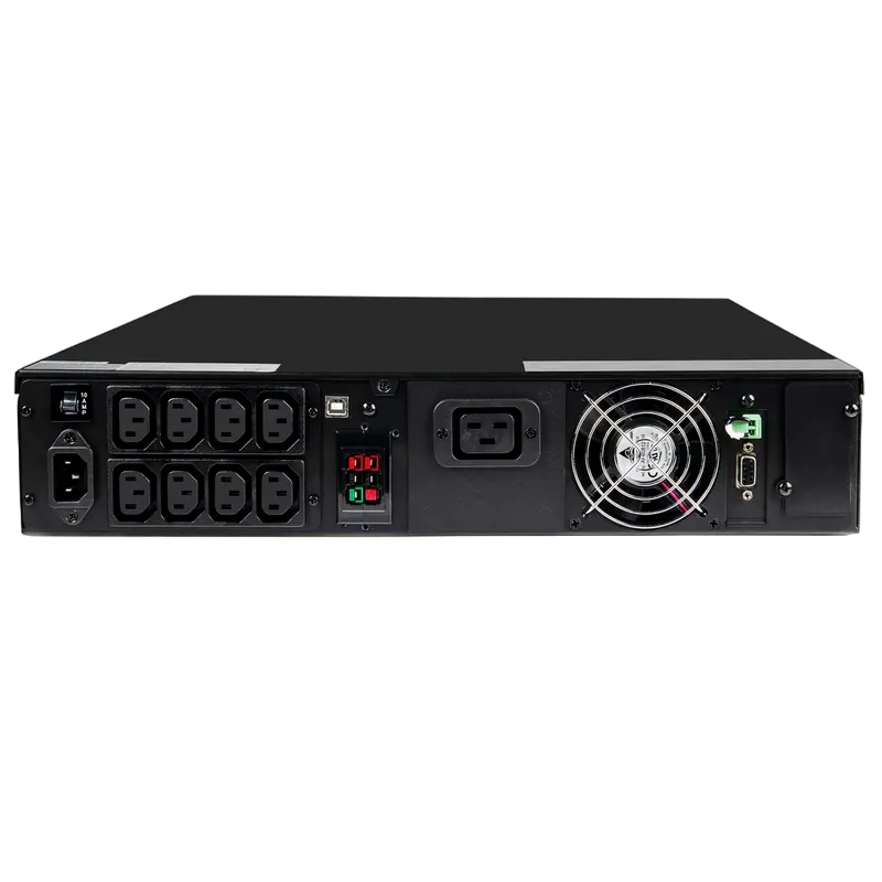 Sursă de alimentare neîntreruptibilă PCM SNT-2000 IEC Negru