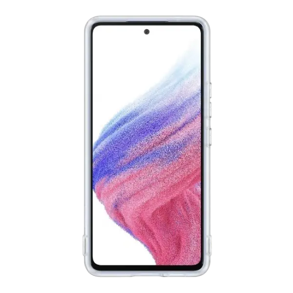 Чехол Samsung Galaxy A53 Soft Clear Cover Soft Clear Прозрачный