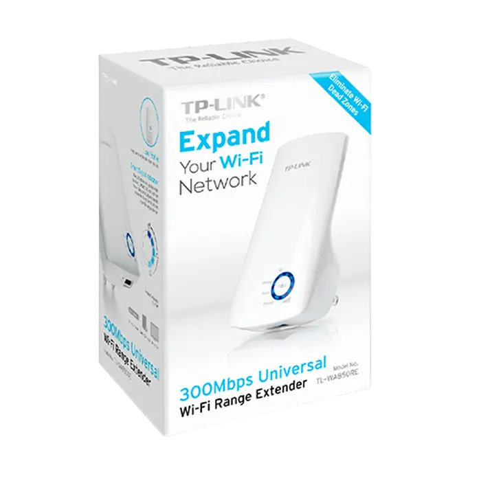 Усилитель Wi‑Fi сигнала TP-LINK TL-WA850RE Белый