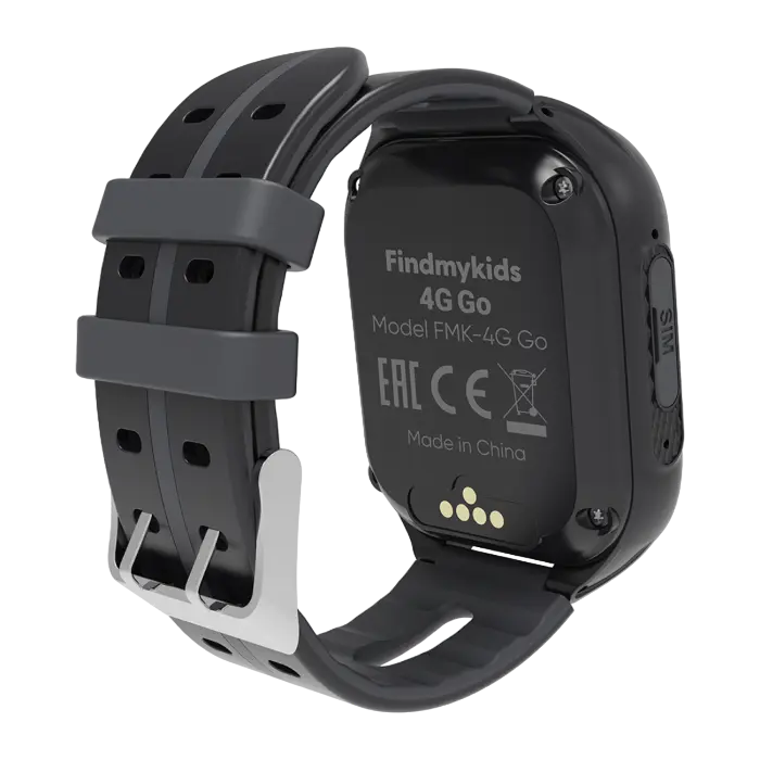 Детские часы Elari Findmykids Go 4G Чёрный