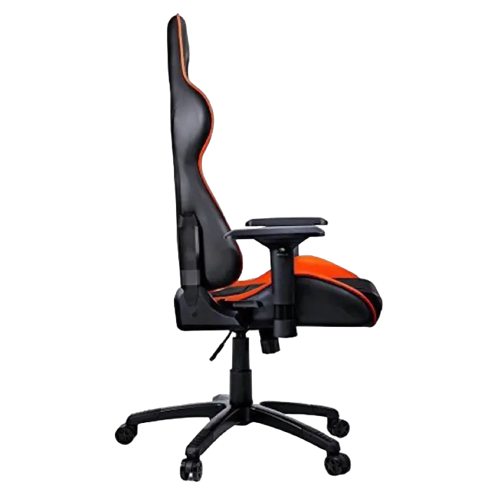 Игровое кресло Cougar Armor Искусственная кожа Черный/Оранжевый