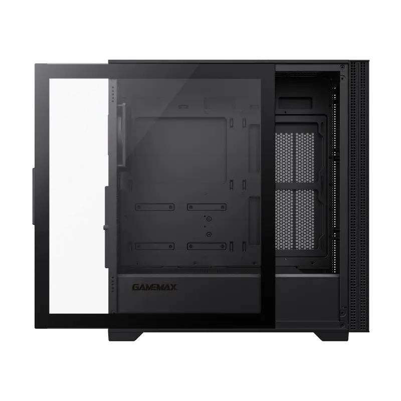 Компьютерный корпус Gamemax QUEST Midi-Tower Черный