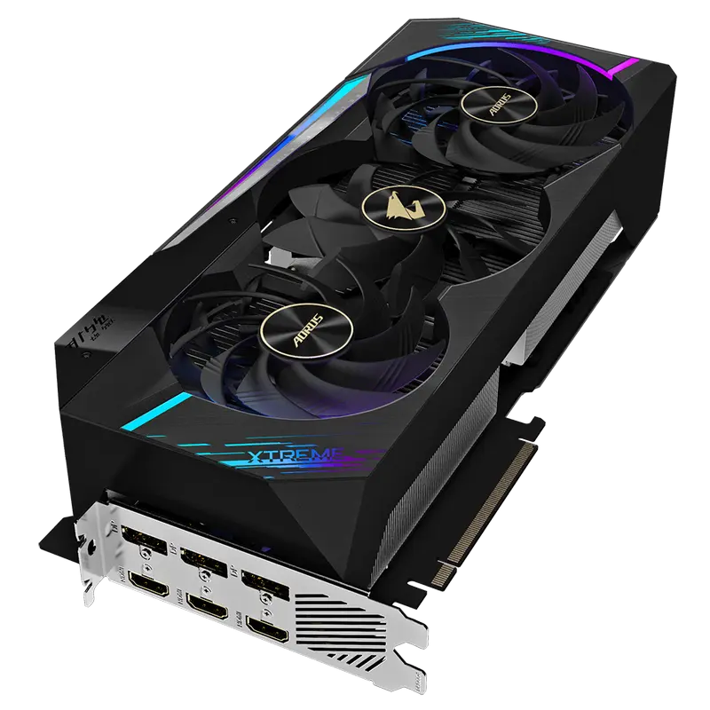 Видеокарта Gigabyte AORUS GeForce RTX 3080 XTREME rev. 1.0