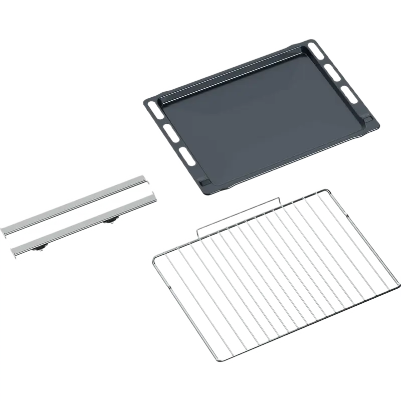 Электрический духовой шкаф Whirlpool OMK58CU1SB Черный