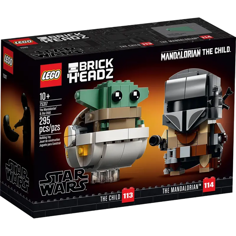 Constructor LEGO The Mandalorian™ & the Child Multicolor